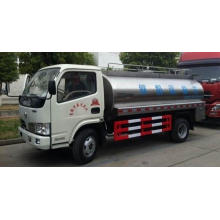 Camión cisterna de agua para leche de acero inoxidable Dongfeng 4x2